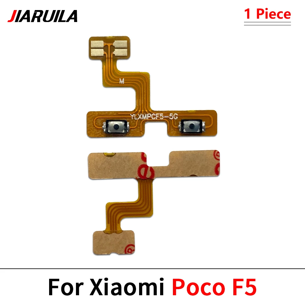 NEW USB Charging Port Microphone Dock Connector Board Main FPC Mainboard Power On Off Flex Cable For Xiaomi Poco X6 F5 X6 F5 Pro image 6