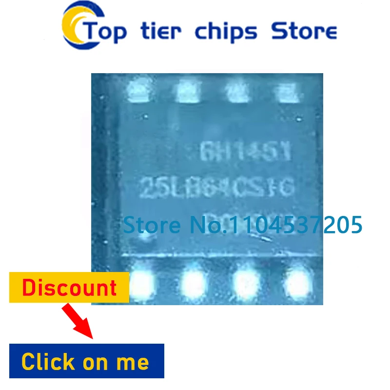 1-10 шт./лот 25LB64CSIG GD25LB64CSIG СОП-8