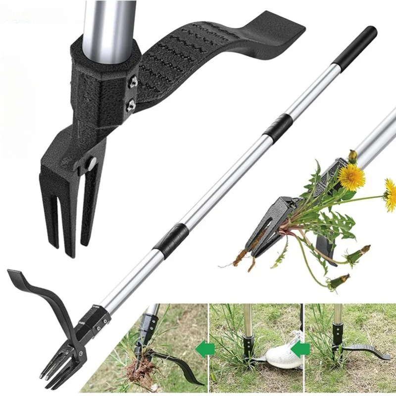 

Standing Weed Puller Manual Vertical Weed Puller Rooter Removable Garden Weed Pulling