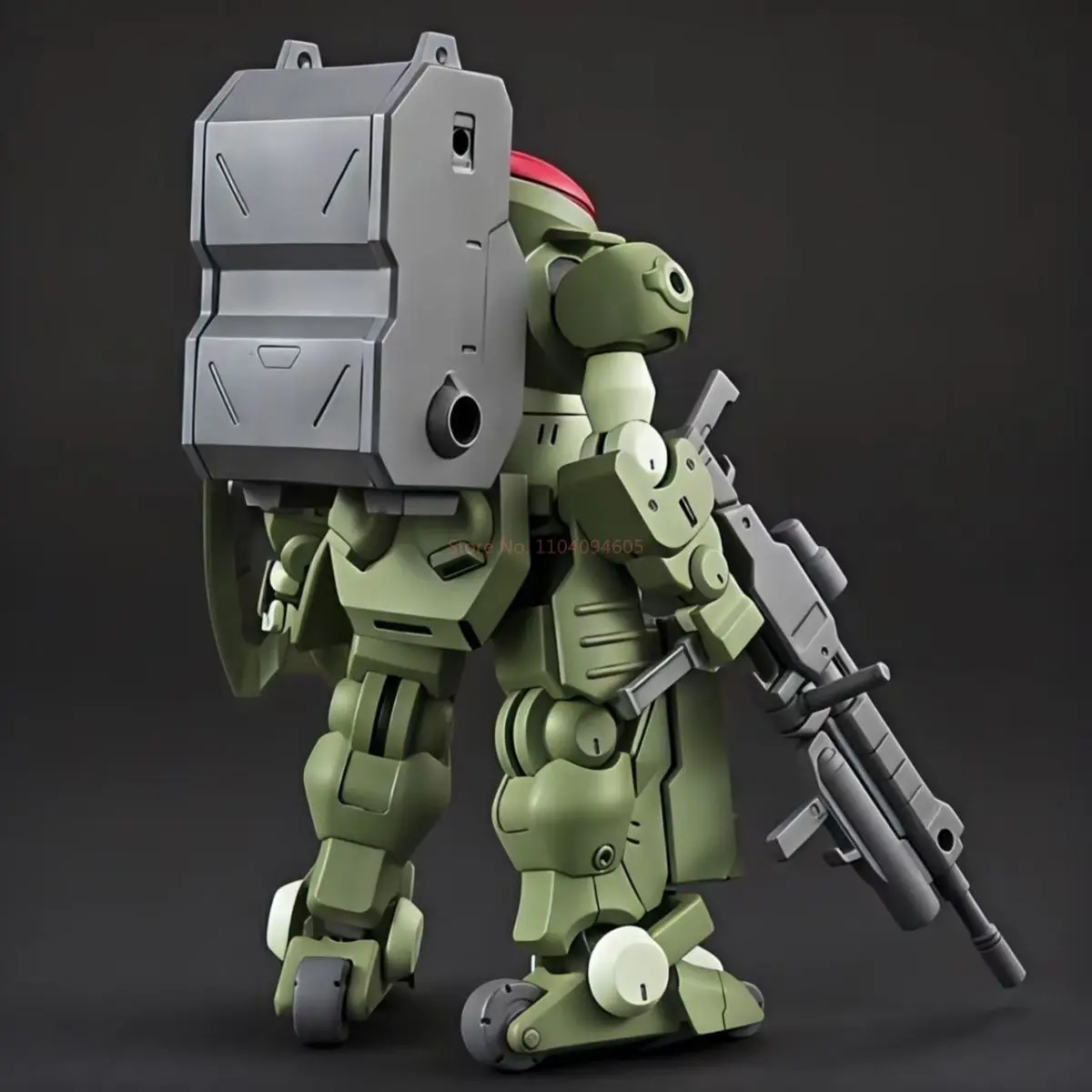 Em estoque jiuzhou modelo 1/144 hg grimoire boina vermelha robô montagem modelo kit figuras de ação modelos de plástico para aficionados
