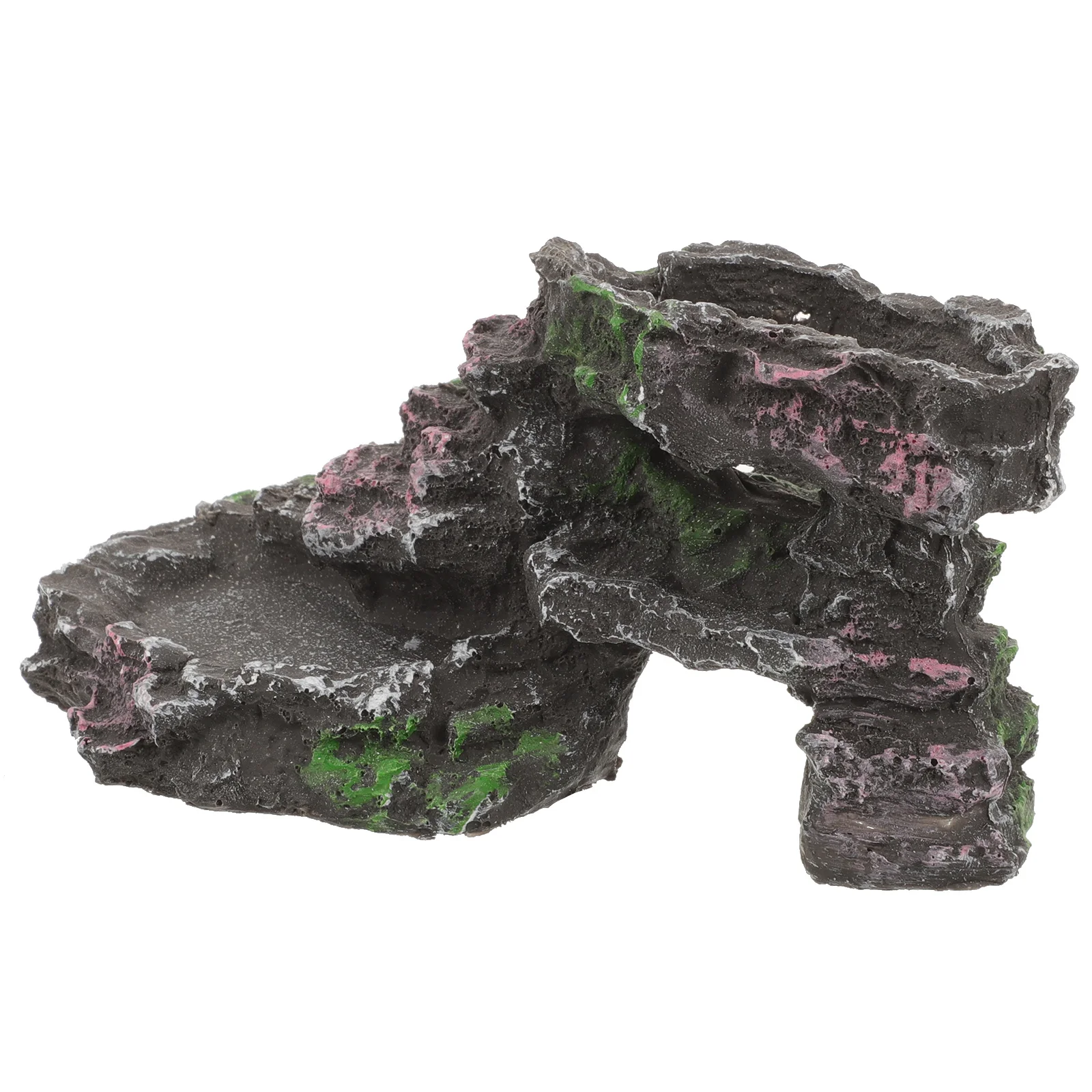 

Large Turtle Platform for Aquarium Multi Functional Basking Rock for Turtles Reptiles Turtle Tank Rocks Decoration