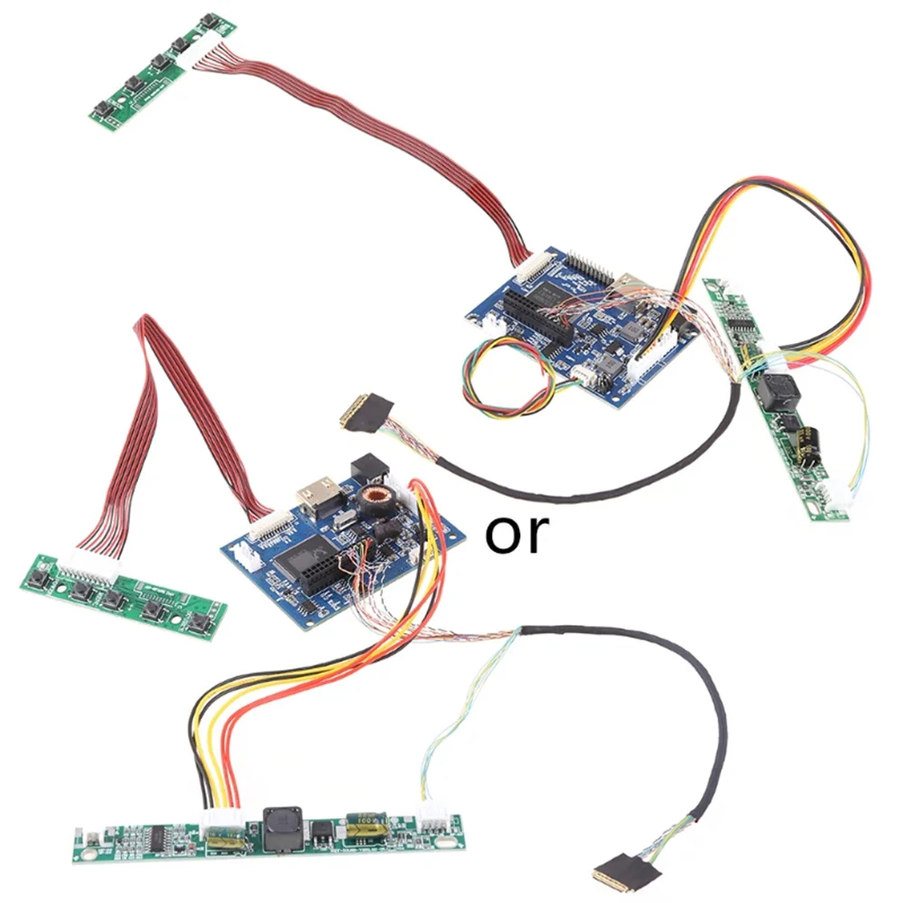 Imagem -04 - Controlador Lcd Driver Board Módulo Kit Monitor Compatível-monitor Hdmi 9.7 1024x768 Lp097x02 La1 La3 Laa Sll2