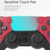 P48 Wireless Gamepad with Six Axis Gyroscope Game Controller For PS4 PS3 Console Wins 7 8 10 Dual Vibration PC Joystick