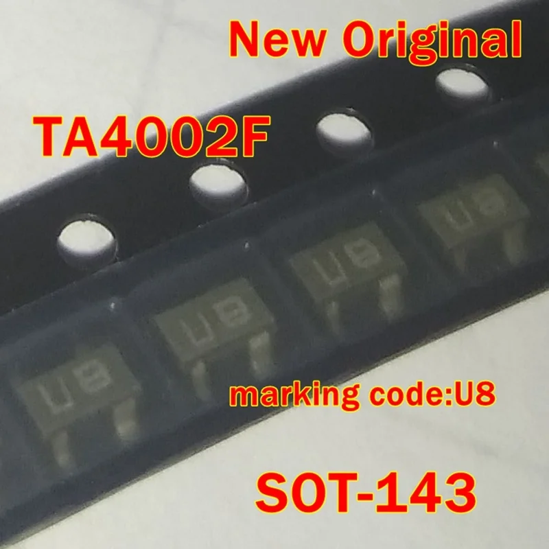 1Pcs to 100Pcs Ta4002F Sot-143 New Original Marking Code:U8 Vhf~Uhf Wide Band Amplifier