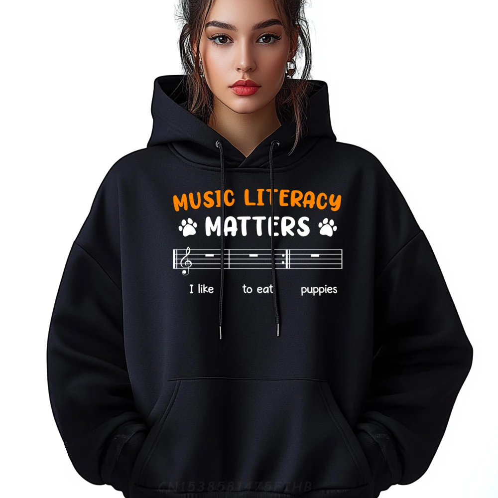 

Musician Music Literacy Matters Sheet Music Notes Men Graphic Tees Durable And Wear-Resistant Sale Tops Hoodie