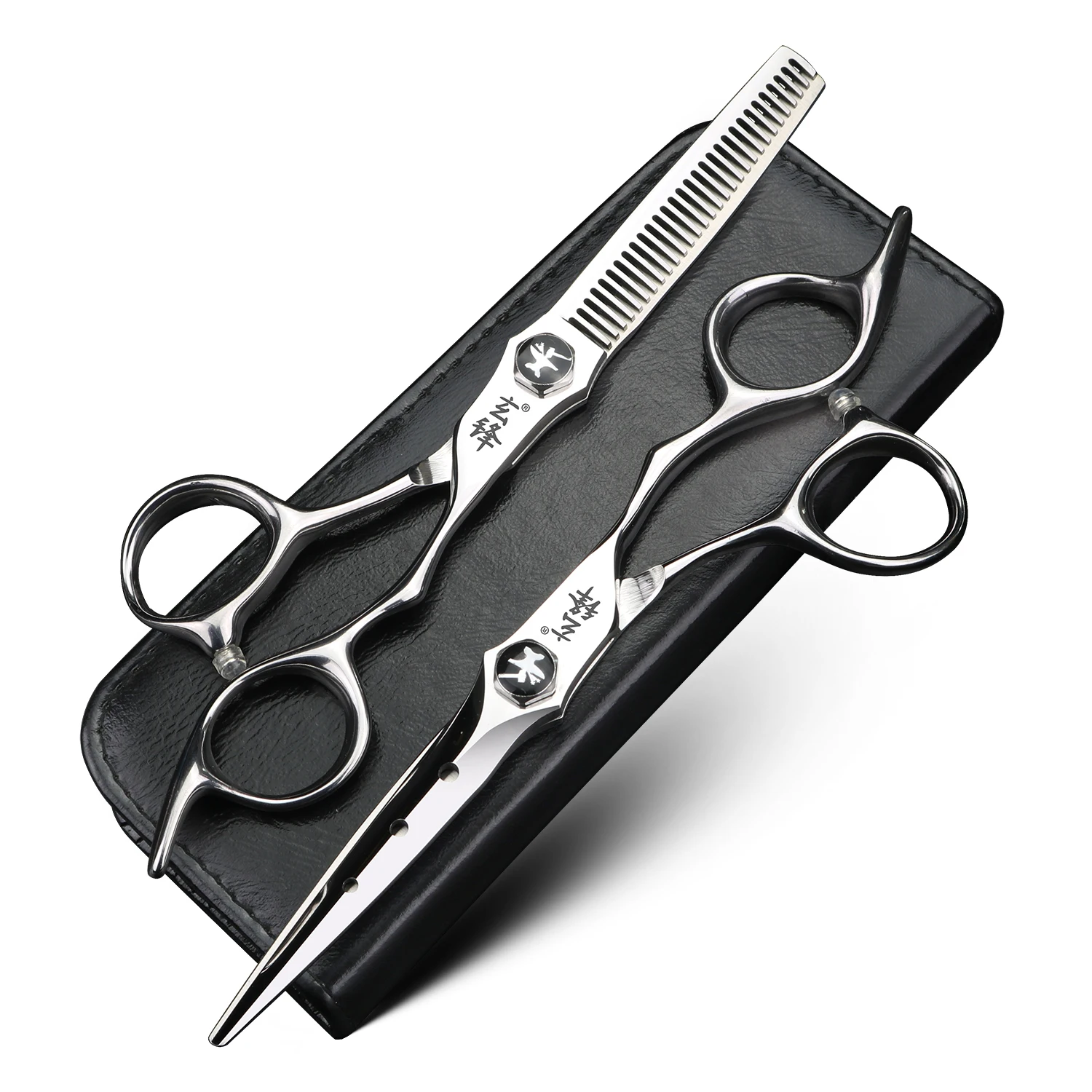 XUANFENG 6 inch multi size thinning hair scissors, hairdresser styling tools, cutting scissors, and thinning scissors