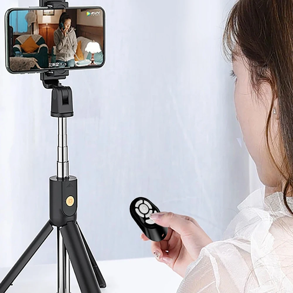 Wireless Bluetooth E-Book Page-Turner Button PPT Presenter Remote Controllor Camera Photo Selfie Shutter Release