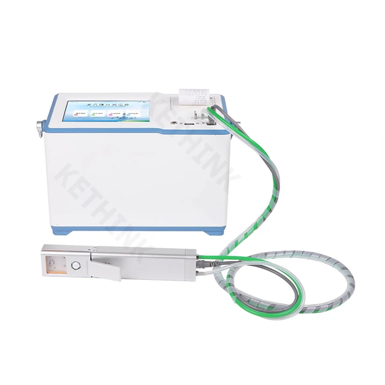 KT-GH Series Portable Plant Photosynthesis Meter Detector  Android Operating System and High-sensitivity Touch Screen