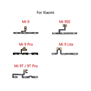 Aan/uit-knop Schakelaar Volume Mute-knop Aan/uit Flex-kabel voor Xiaomi Mi 9 Pro 9 SE 9T Lite