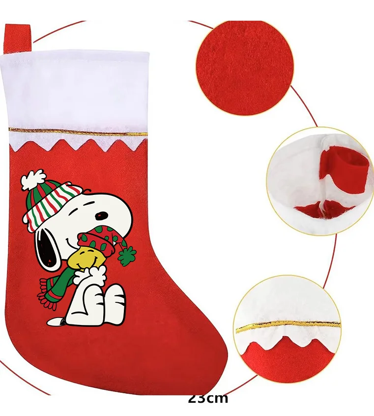 سنوبيس عيد الميلاد جورب لطيف الكبار الطفل الجوارب الكرتون المطبوعة جوارب عيد الميلاد اكسسوارات عطلة حزب تزيين لوازم الهدايا