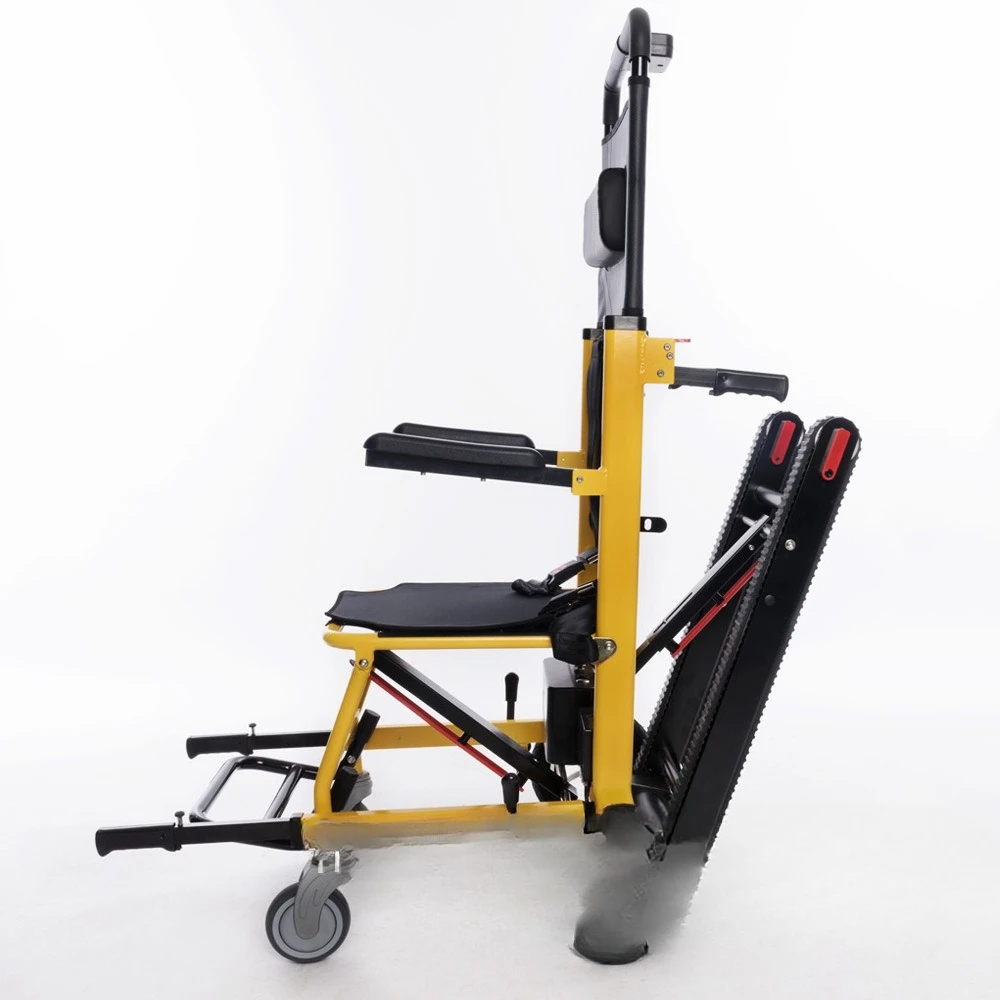 

Seat type foldable electric stair climbing cart machine crawler automatic up and down stairs artifact corridor transfer folding