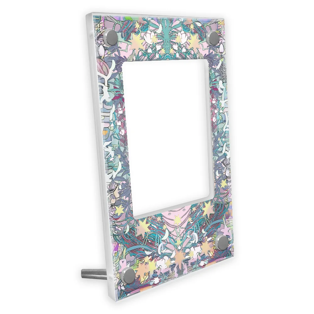 

Pokemon Anime Mega Gardevoir Ex Card Extended Art Display Case Collection Card Extended Painting Psa Display Rack Excluding