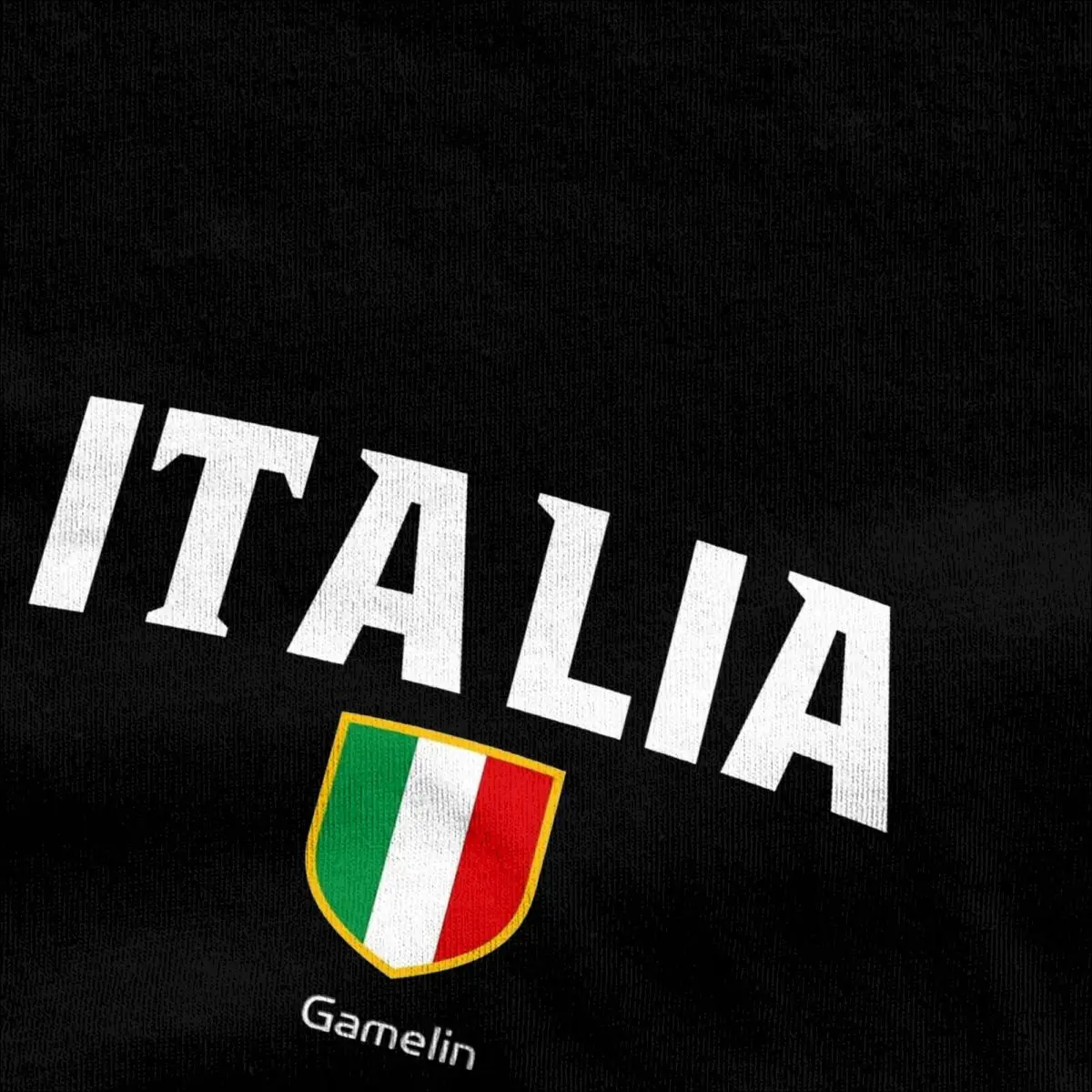 Italia Flag Emblem T Shirt Beach italian patriot Funny T-Shirts Cotton Leisure Tshirt For Male Short Sleeve Print Tees