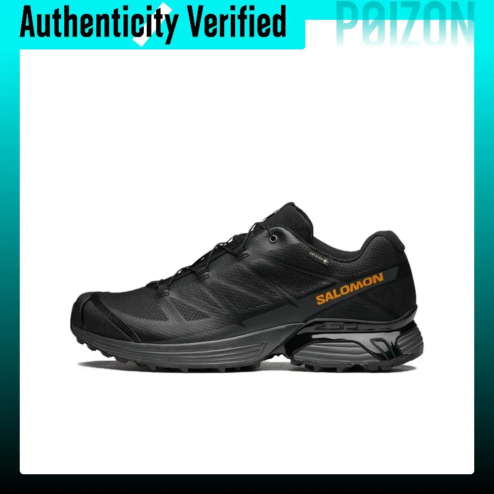 SALOMON XT Pathway Low top Outdoor Shoes Unisex Black L47290100