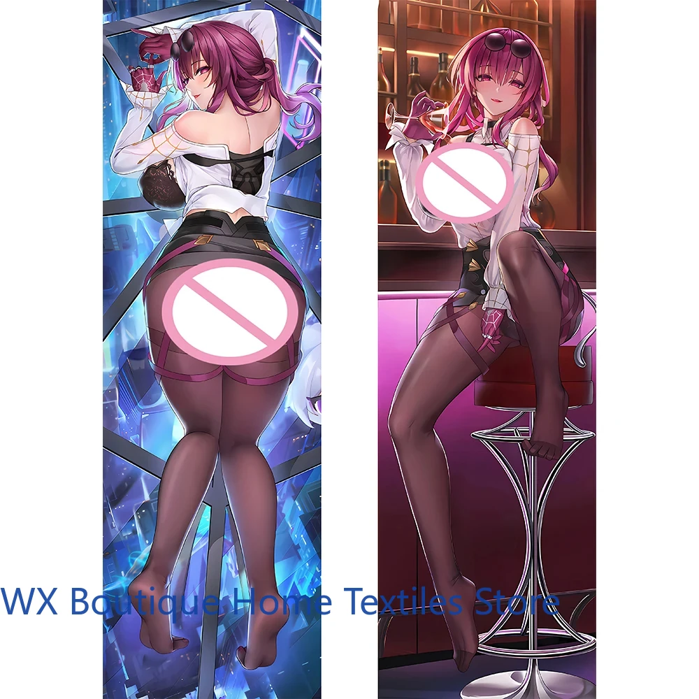 

Наволочка Kafka Anime Dakimakura Otaku Honkai Star Rail, 2-сторонняя наволочка с принтом Kinky Hugging Body