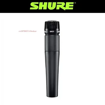 SHURE SM57 Legendary Dynamic Microphone Professional Wired Handheld Cardioid Karaoke Mic for Stage Studio Recording