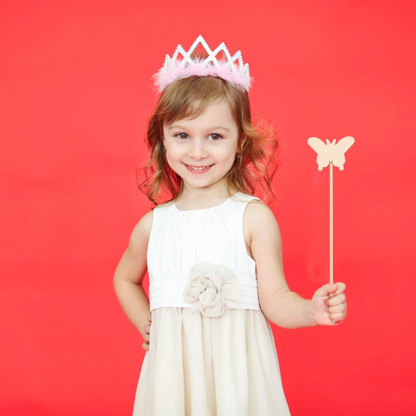 

10Pcs Wooden DIY Fairy Wands for Kids Creative Painting Coloring Graffiti Drawing Supplies DIY Fairy