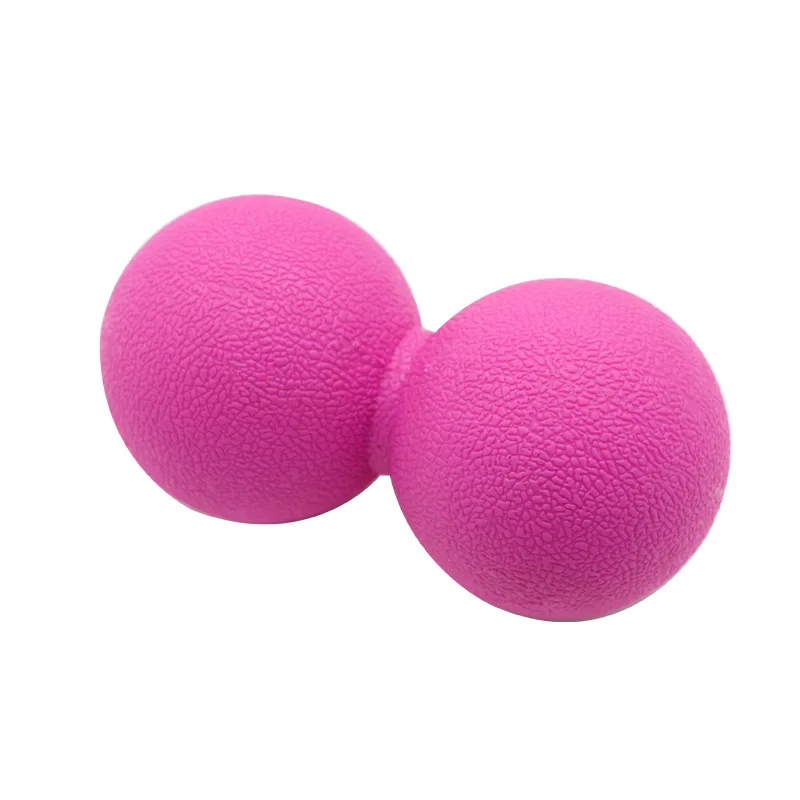 Peanut Fitness Massage Ball Set Yoga Roller Double Lacrosse Mobility Ball For Myofascial Physical Therapy Deep Tissue Massage