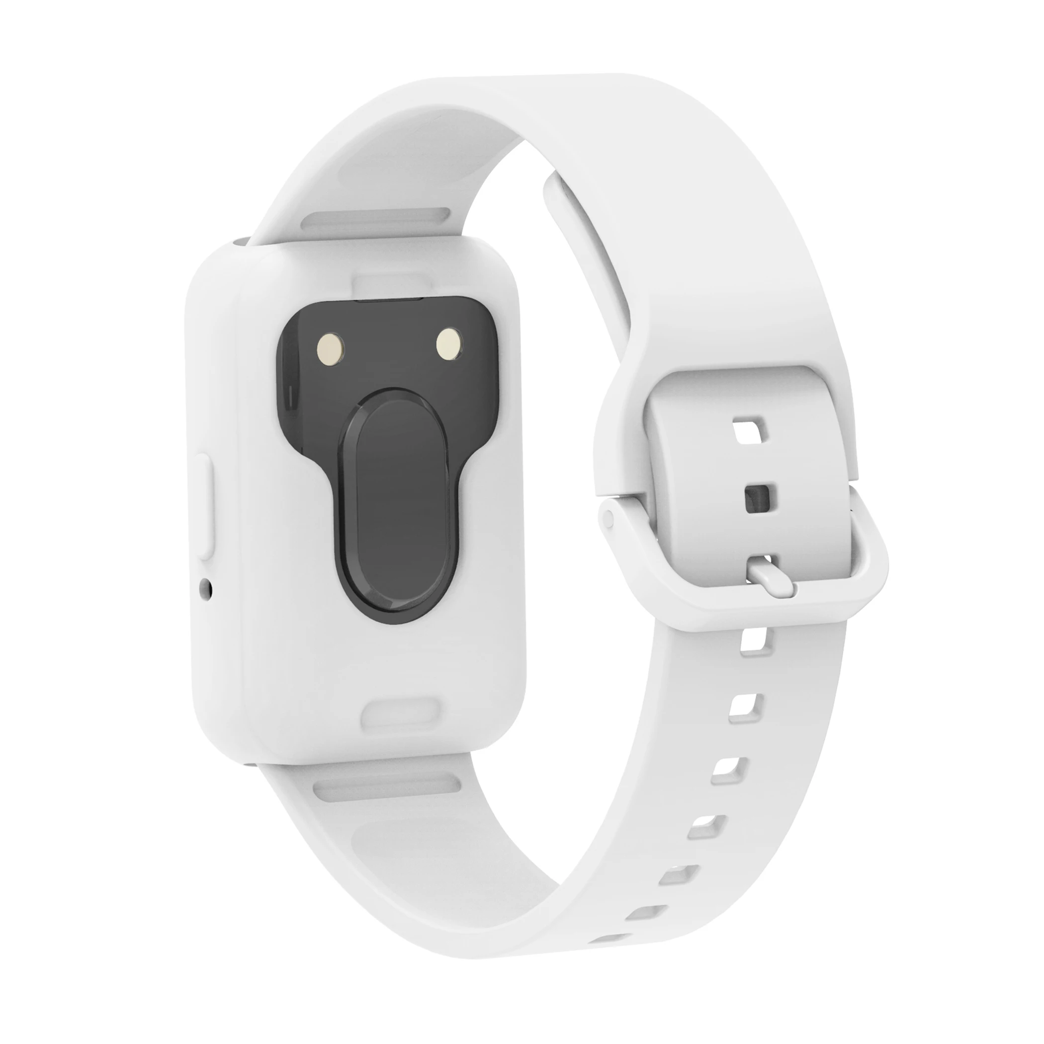 Silicone Strap+Protective Case For Samsung Galaxy Fit 3 Fit3 SM-R390 Bracelet Wristband Smartwatch Band image 5