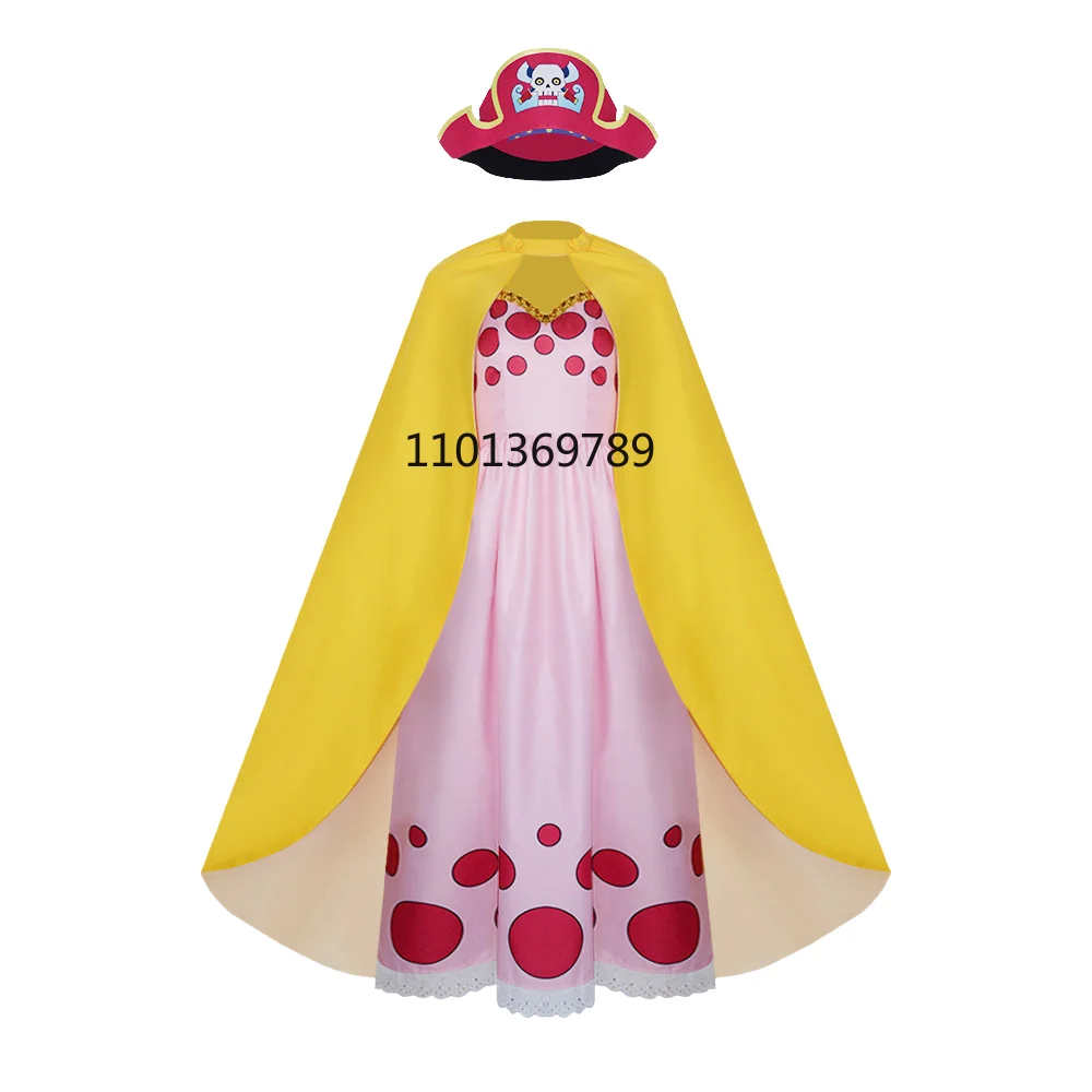 Women's Big Mom Anime Charlotte Linlin Cosplay Costume AOKG-008-22 Featuring Elegant Dresses for Halloween disfraz kostum party view 2