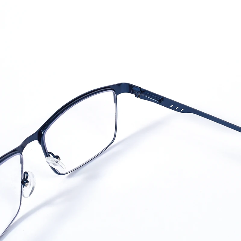 2025 NEUE Männer Blau licht blockieren Lesebrille für Männer Metall Vollformat Leser Lupe Presbyopie Objektiv Brillen + 75 + 100 + 125 – Detail 27
