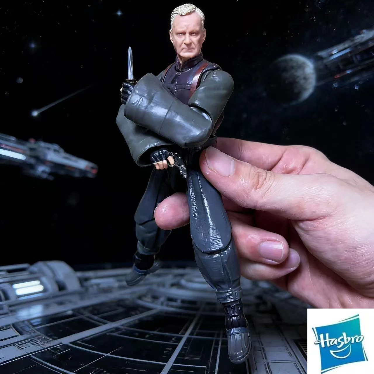 Hasbro 6 Inch Original Star Wars The Black Series Andor TV Series Luthen Rael Action Figure Toys Collection view 4