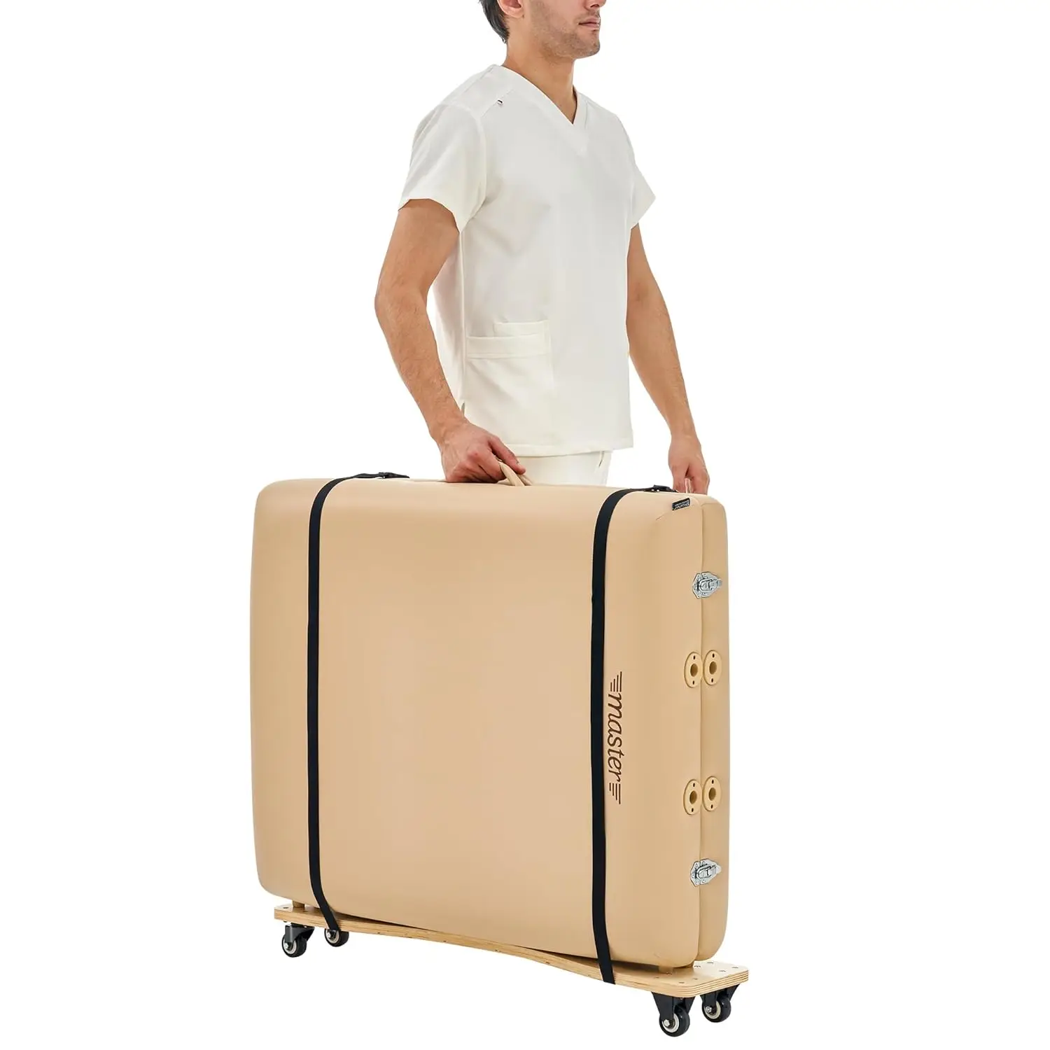 Easygo Universal Travel Massage Table Rolling Table Cart