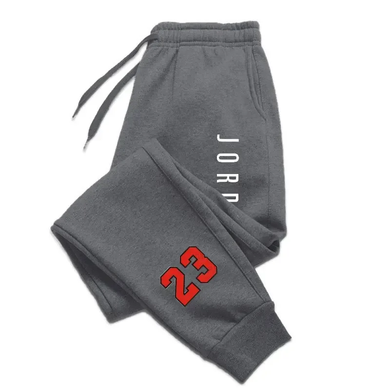 New autumn and winter men's and women's sports pants fashion letter printed men's casual ankle sweatpants