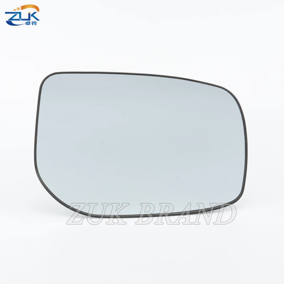 ZUK For TOYOTA CAMRY ASIAN 2006 2007 2008 2009 2010 2011 Aurion Rearview Side Mirror Lens Wing Mirror Glasses With Heated