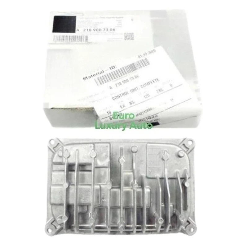 Genuine A2189007306 Headlight Control Unit For MERCEDES-BENZ B-CLASS W246 W242 CLS C218 X218 E-CLASS S212 W212 M-CLASS W166