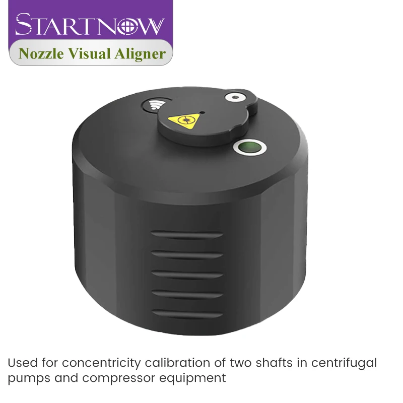 Startnow Laser Nozzle Vision Alignment Tool For Fiber Laser Cutting Head Precise Positioning Calibration Accessory