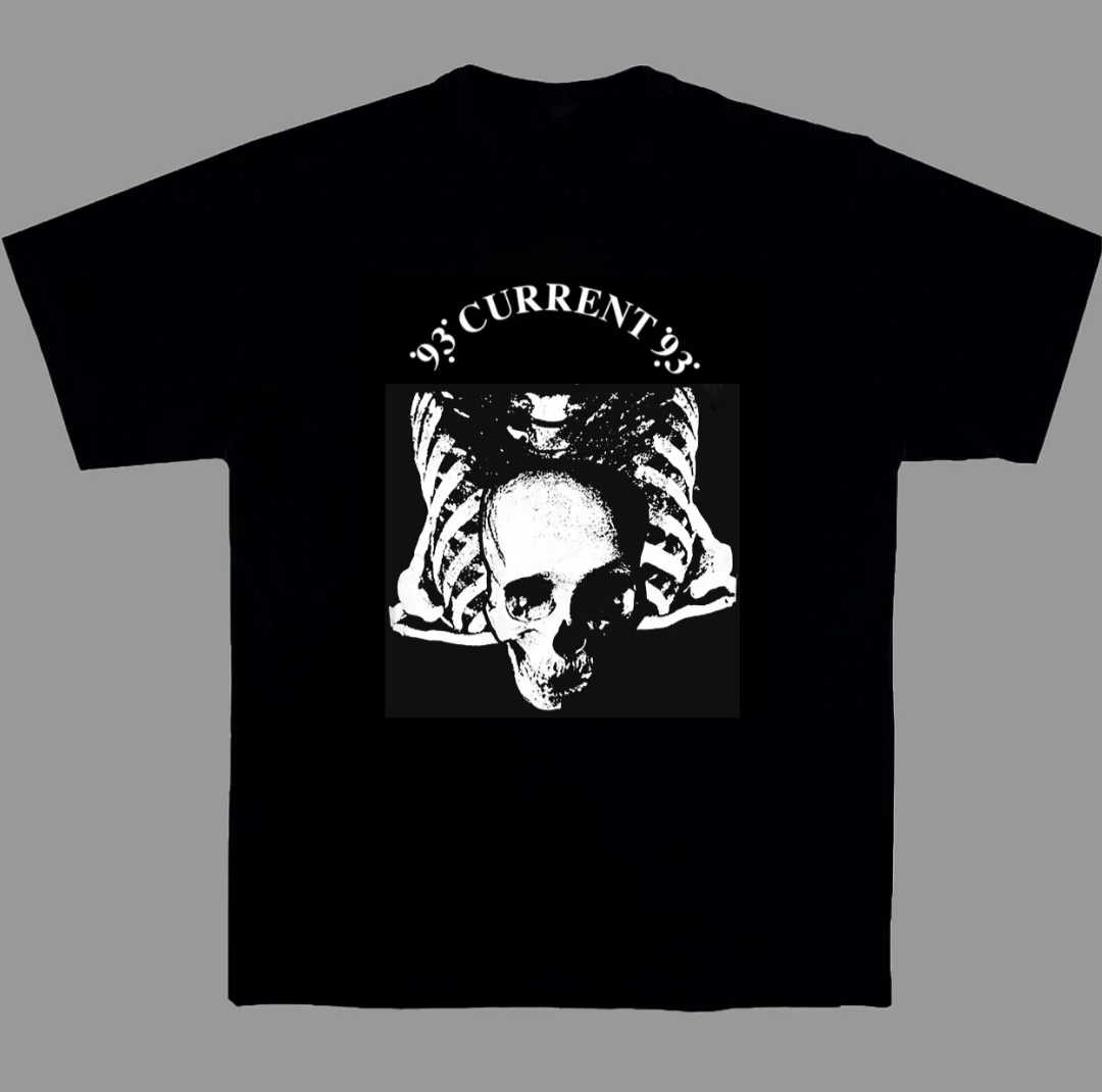 Current 93 Band British Alternative Group New Wave Summer Casual T-Shirt Men's and Women's Luxury Brand Top 2026 New Art
