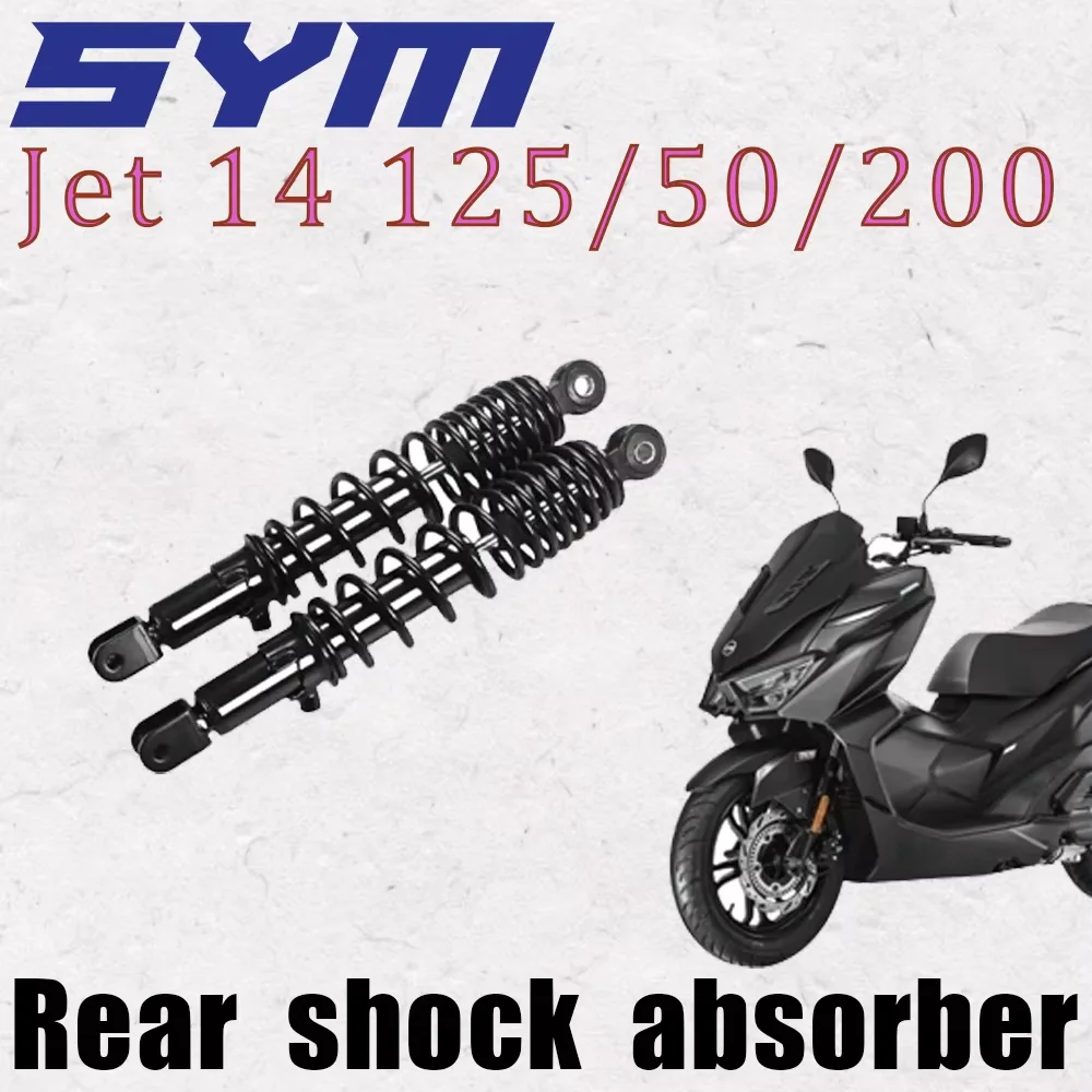 

For Sym Jet 14 125 / 50 / 200 Motorcycle Rear Shock Absorber Rear Shock Absorber Sym Jet 14 125 / 50 / 200