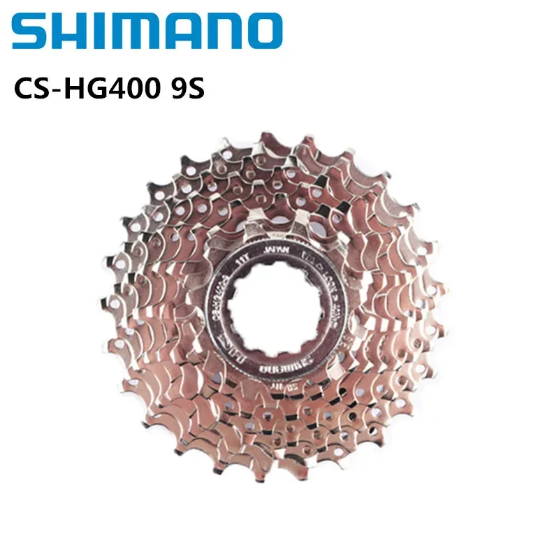 Shimano Alivio M4000 HG400-9 9-скоростная велосипедная кассета MTB горный велосипед с муфтой свободного хода HG400 9S 11-25T 11-28T 11-32T 11-34T 11-36T