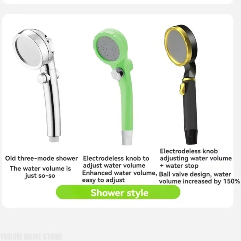 

Handheld Shower Head, Outdoor Rechargeable Wireless Electric Water Pump, Portable Travel Dormitory Camping Bath Sprout Part