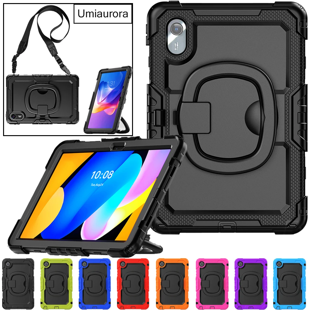 

For Lenovo Idea Tab M11 TB336FU/ZU TB330FU Xiaoxin Pad 11 inch 2025 TB335FC Heavy Duty Rugged Tablet Case Stand Shockproof Funda