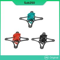 Sub250 Nanofly20 2S FPV Drone Parts Battery Holder HD Analog Frame Compatible with AVATAR HDzero VTX Whoop Cinematic Racing