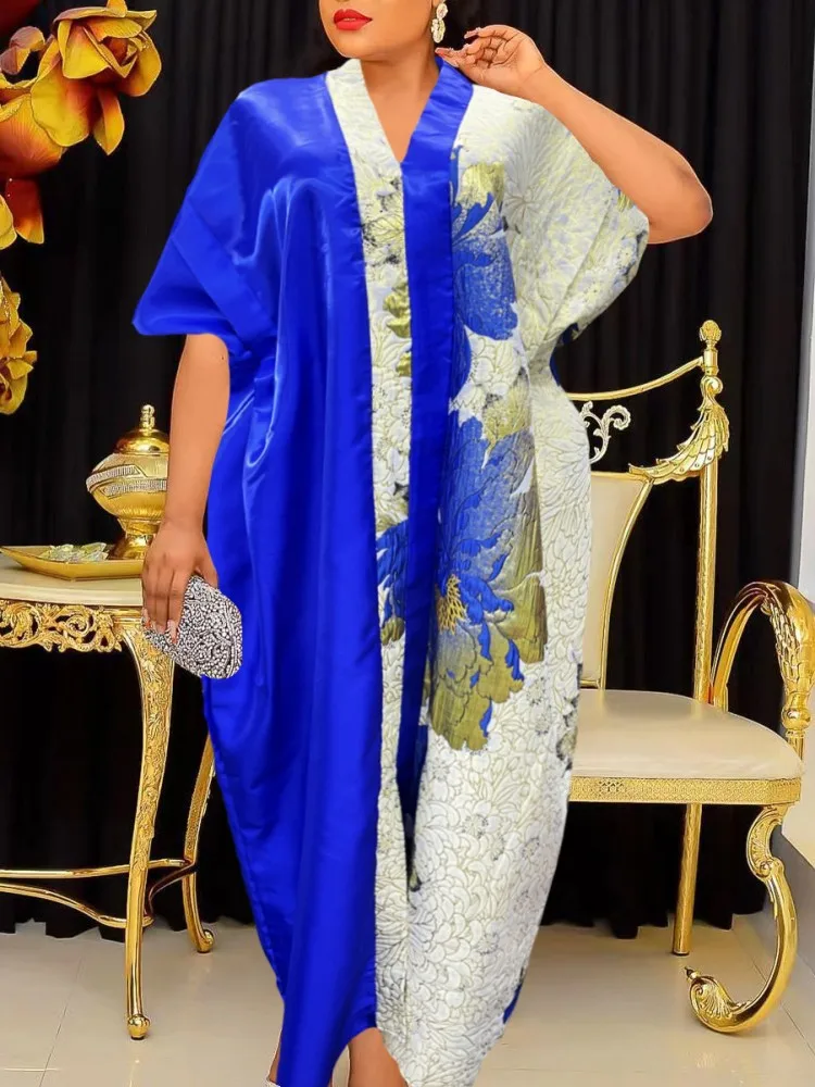 

African Dresses For Women Vetement Femme Dashiki Abaya Maxi Dress Africa Clothes Dashiki Ankara Dresses 2026 Spring Autumn New