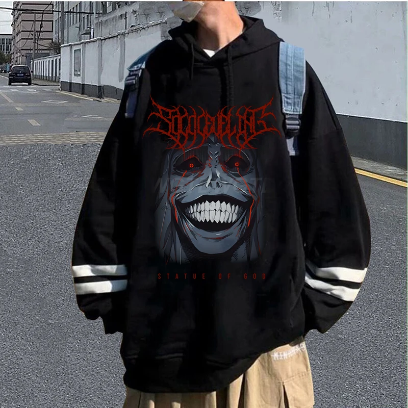 

Solo Leveling Trendy Anime Apparel Clothing Anime Lover Gift Streetwear Hoodie Solo Leveling Anime Manga New Hoodies Sweatshirts