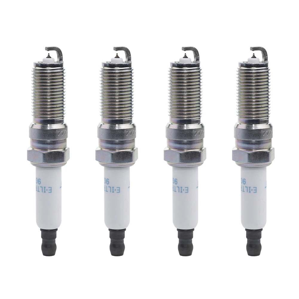 1-4Pcs Iridium Platinum Spark Plug 94489 For BUICK ENVISION GL8 ES S LACROSSE REGAL CADILLAC CT6 XT5 CTS ATS-L 12647827 ILTR6M9G