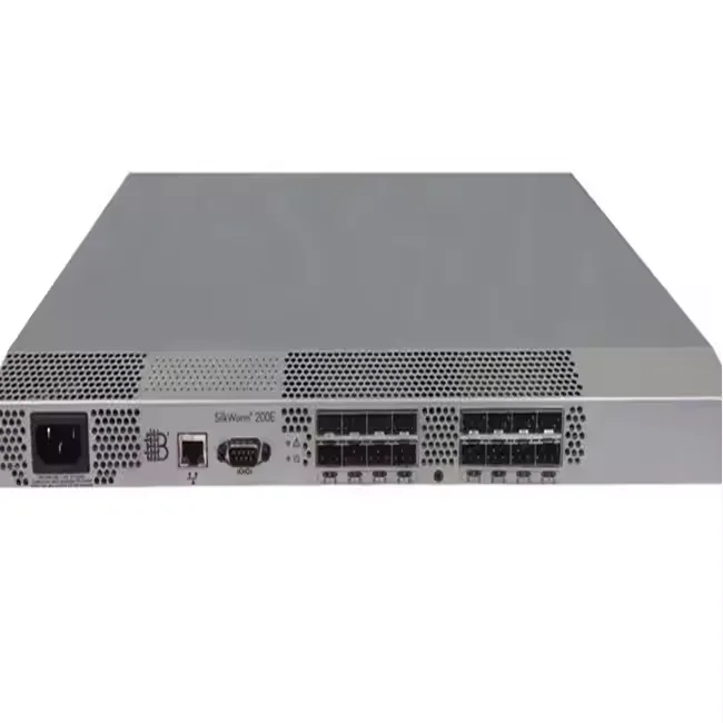 Original Brocade BR-G610-24-32G Netowkr24 Port 32Gb Fibre Channel 8 Active BR-G610-24-32G Brocade San Switch With Good Price