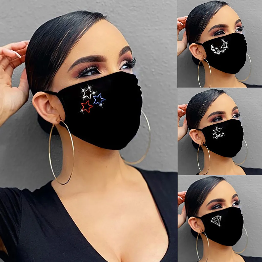 Máscaras reutilizables de ambiente a la moda para mujer, adiestramiento al aire libre, máscara transpirable y resistente al viento, máscara facial cómoda e inodoro