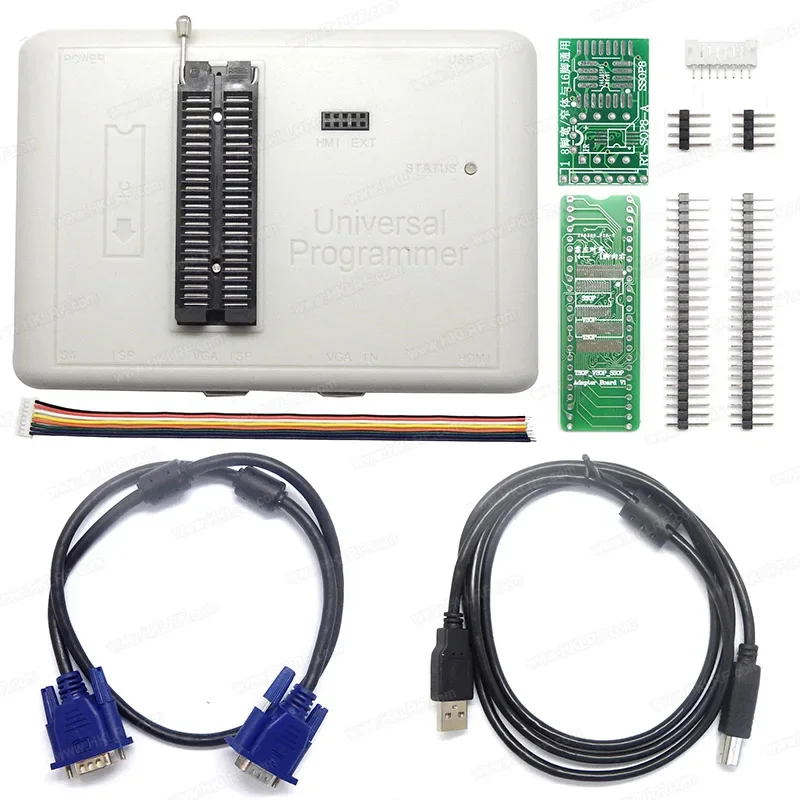 RT809H Universal IC Programmer +21 Adapter Socket IC data recovery EMMC-NAND FLASH Programmer