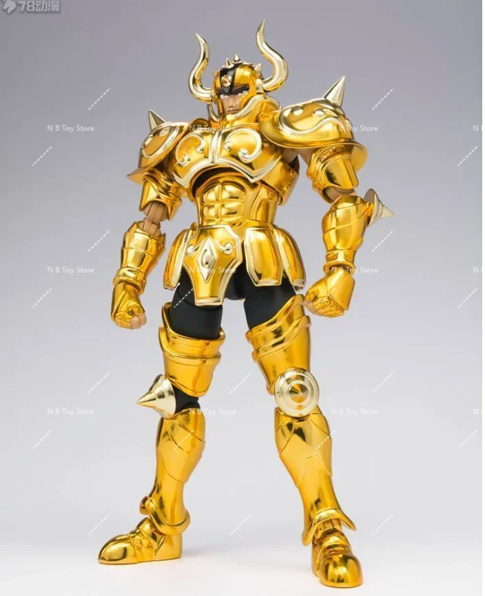

In Stock Saint Seiya Bandai Saint Clothes Myth EX Gold Taurus Arudiba Collection Gifts Toys