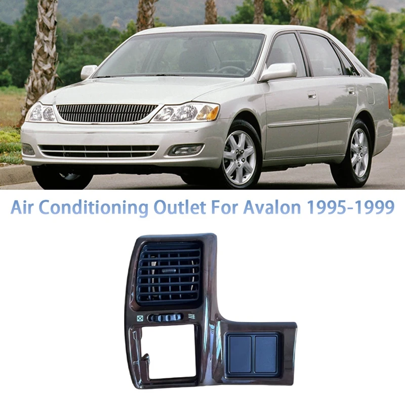 

LHD Left Side Dashboard Air Conditioning Outlet Assembly for Toyota New Arrivals in Stock