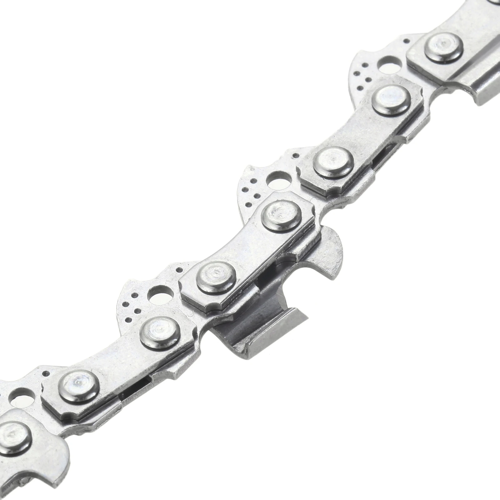 2Pcs 16 zoll Metall Kettensäge Kette Klinge Holz Schneiden Kettensäge Teile 57 Stick Links 3/8