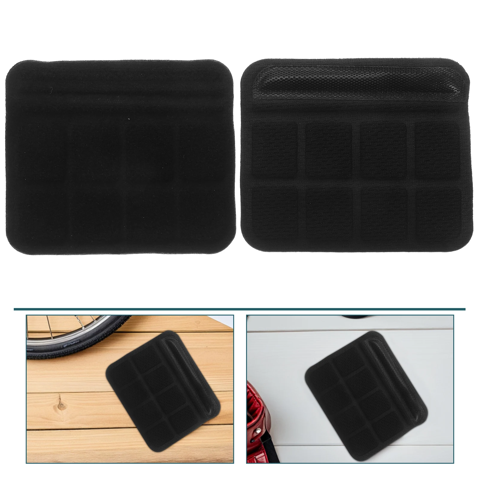 

4pcs Chin Pads Sweat-Absorbing Sponge Replacement Guard For Motorcycle Bicycle Ski Helmets Softball Soccer Chin Cushion