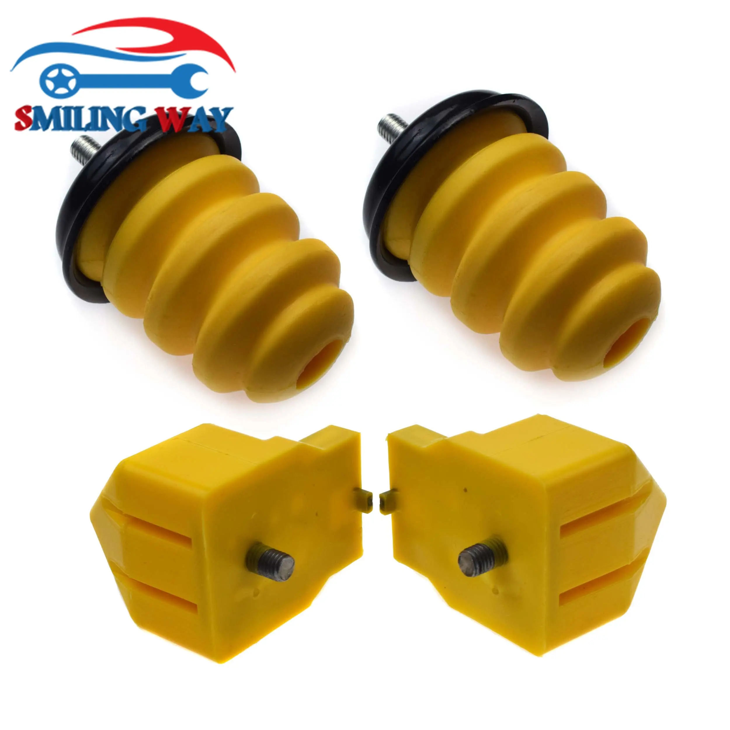 Front Rear Left Right LH RH Suspension Stop Bumper für Chevrolet Silverado GMC Sierra 1500 2500 3500 1999-2007 (Artikelnummer 15712438)