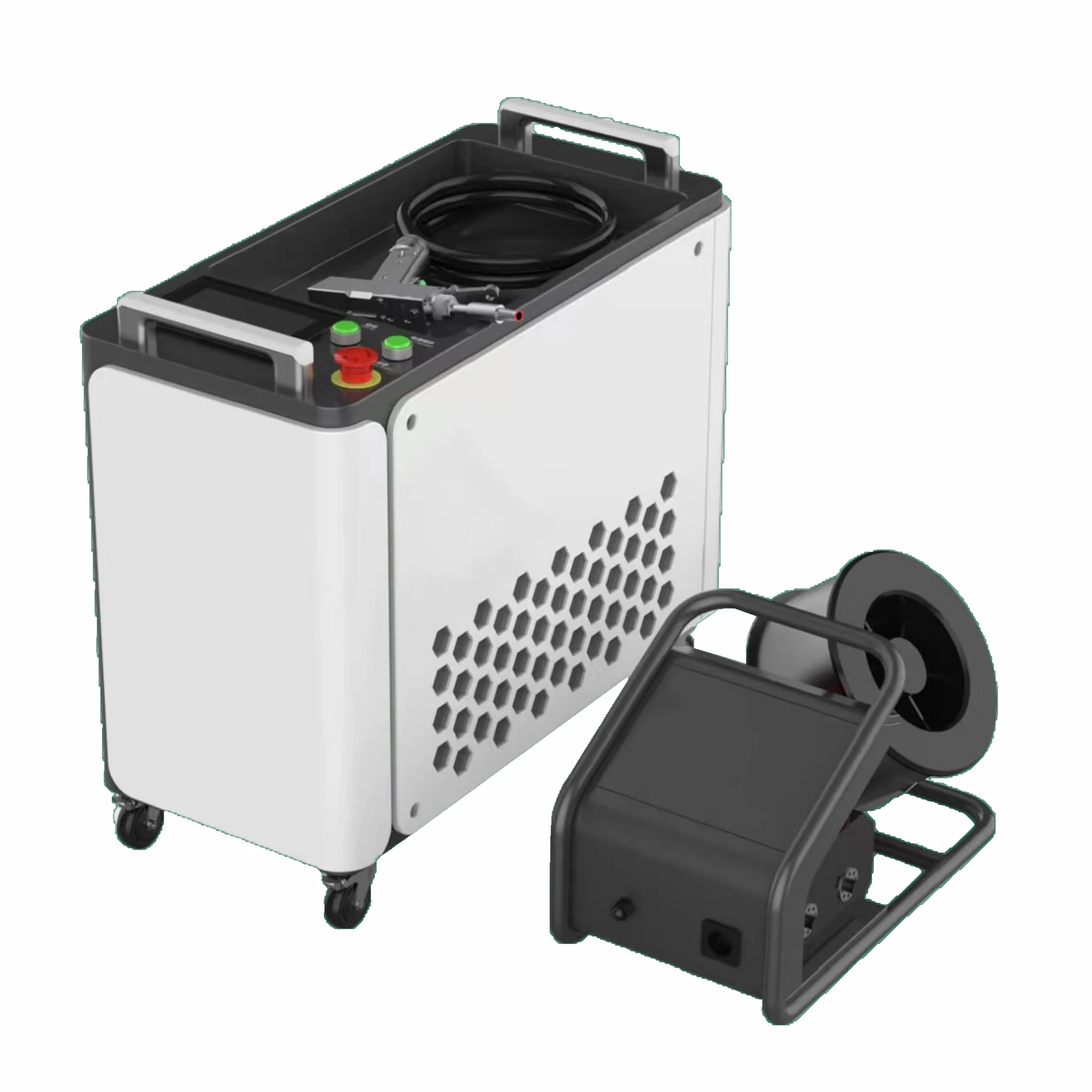 Air Cooling System Laser Welders Fiber Laser Welding Machine Portable for Stainless Steel