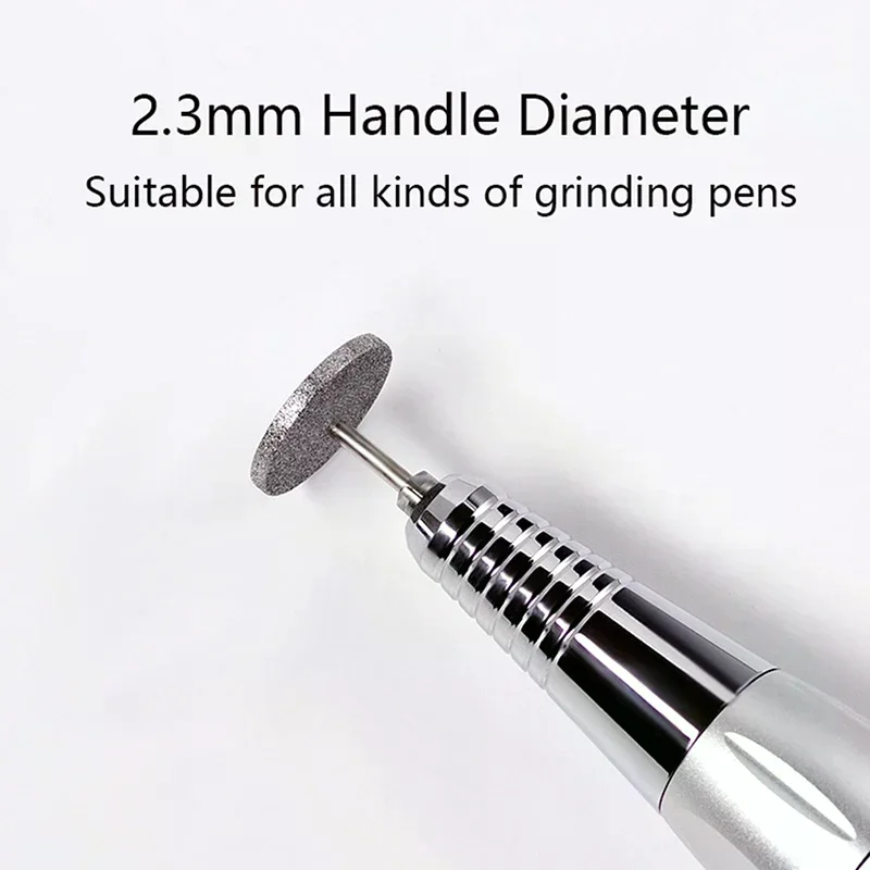Nail Drill Milling Cutter for Manicure Bit Flexible Polisher Machine, Electric Nail File Art Tools